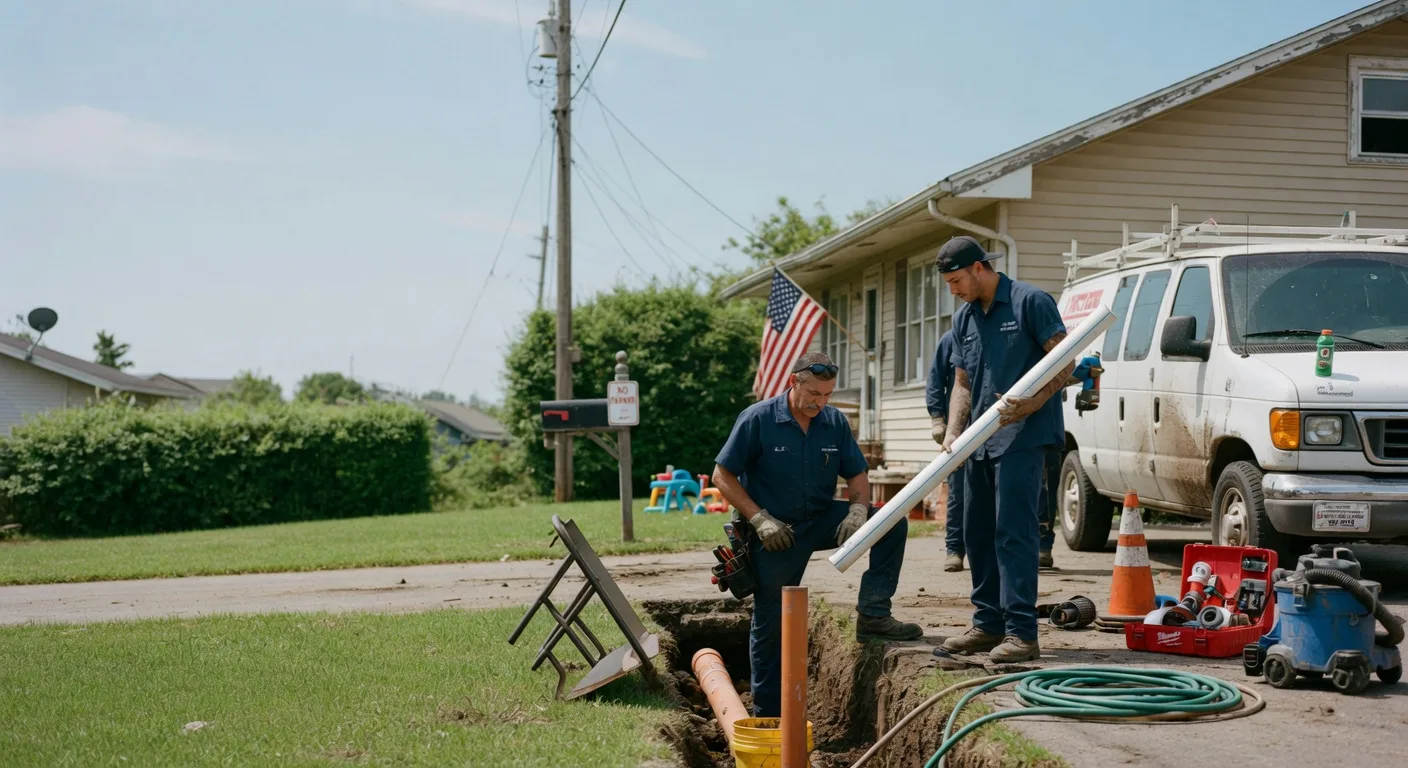 Drain Cleaning in Arrington, VA near me